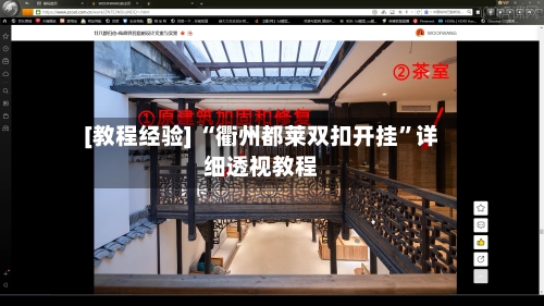 [教程经验] “衢州都莱双扣开挂	”详细透视教程-第2张图片