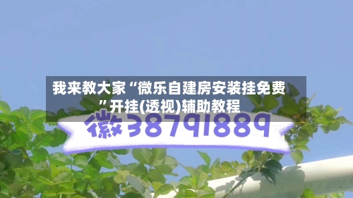 我来教大家“微乐自建房安装挂免费	”开挂(透视)辅助教程-第3张图片