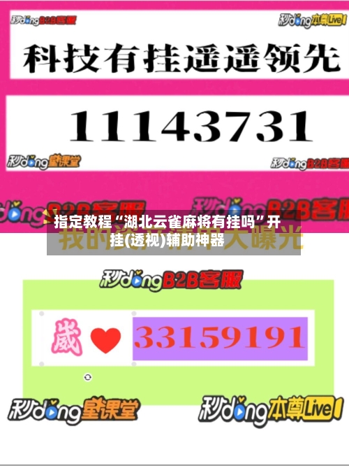 指定教程“湖北云雀麻将有挂吗”开挂(透视)辅助神器-第1张图片