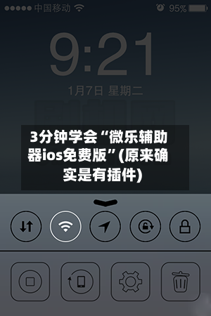 3分钟学会“微乐辅助器ios免费版”(原来确实是有插件)-第2张图片
