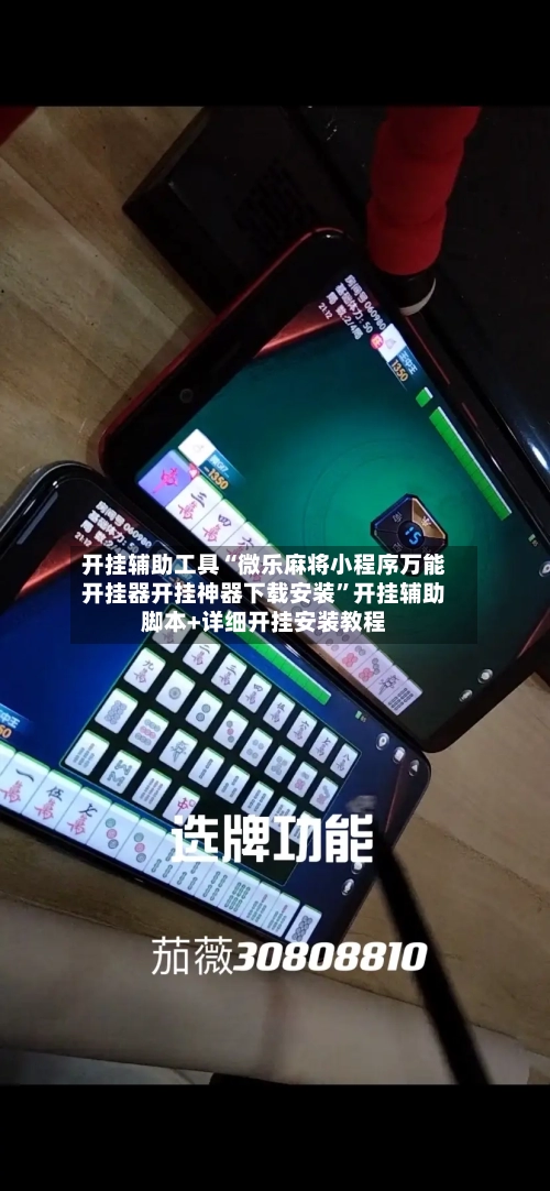 开挂辅助工具“微乐麻将小程序万能开挂器开挂神器下载安装”开挂辅助脚本+详细开挂安装教程-第2张图片
