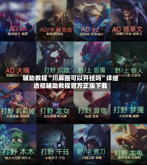 辅助教程“川麻圈可以开挂吗”详细透视辅助教程官方正版下载-第1张图片