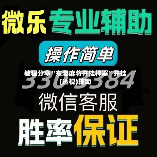 教程分享“东游麻将开挂神器	”开挂(透视)辅助-第2张图片