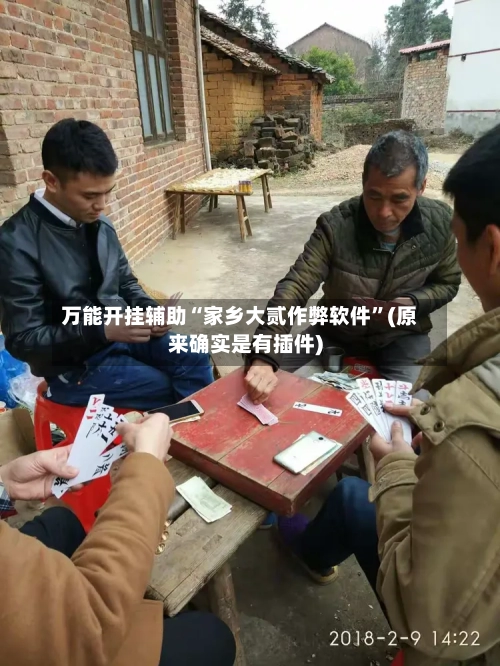 万能开挂辅助“家乡大贰作弊软件”(原来确实是有插件)-第2张图片