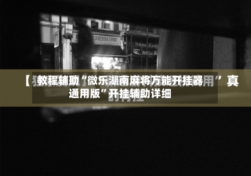 教程辅助“微乐湖南麻将万能开挂器通用版	”开挂辅助详细-第2张图片