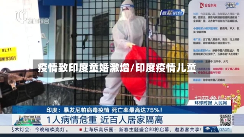 疫情致印度童婚激增/印度疫情儿童-第2张图片