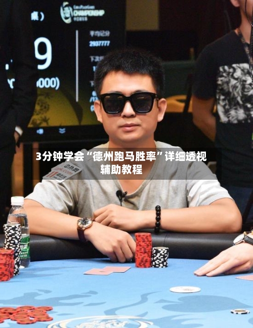 3分钟学会“德州跑马胜率	”详细透视辅助教程-第1张图片