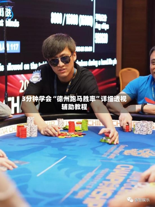 3分钟学会“德州跑马胜率”详细透视辅助教程-第3张图片