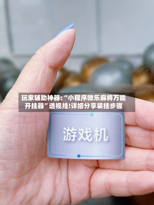 玩家辅助神器:“小程序微乐麻将万能开挂器	”透视挂!详细分享装挂步骤-第2张图片