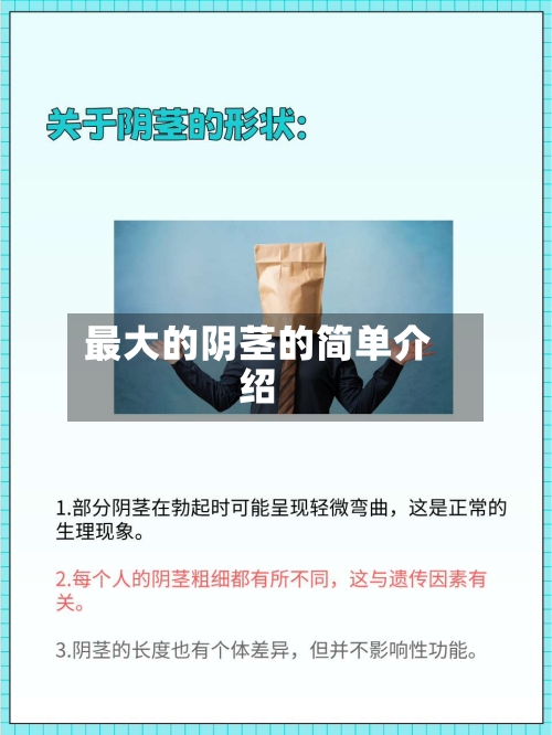 最大的阴茎的简单介绍-第1张图片