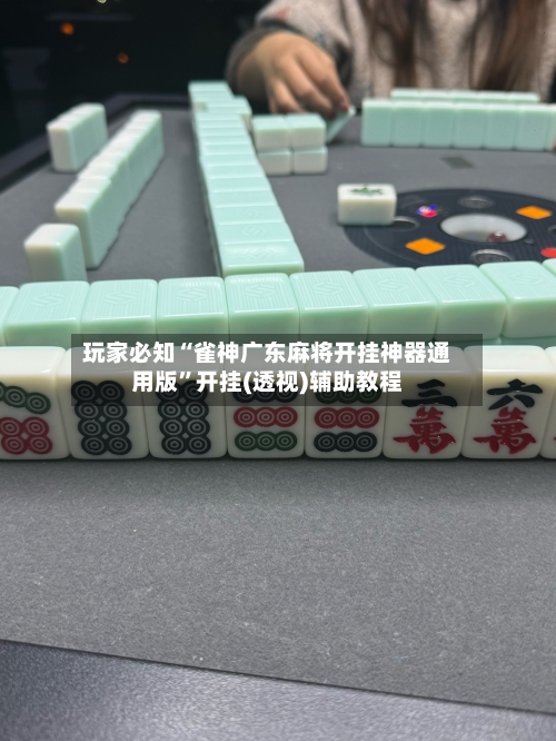 玩家必知“雀神广东麻将开挂神器通用版	”开挂(透视)辅助教程-第2张图片