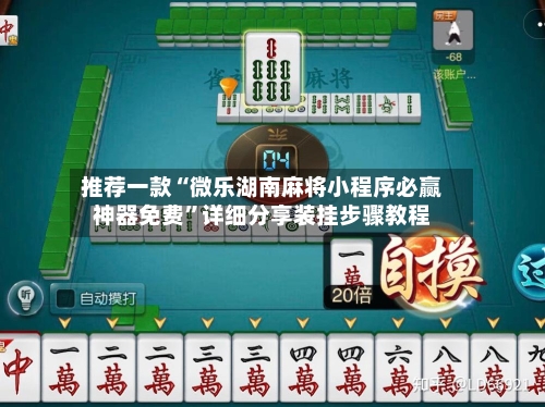 推荐一款“微乐湖南麻将小程序必赢神器免费	”详细分享装挂步骤教程-第1张图片