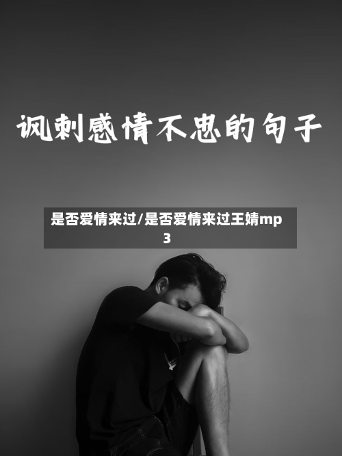 是否爱情来过/是否爱情来过王婧mp3-第1张图片