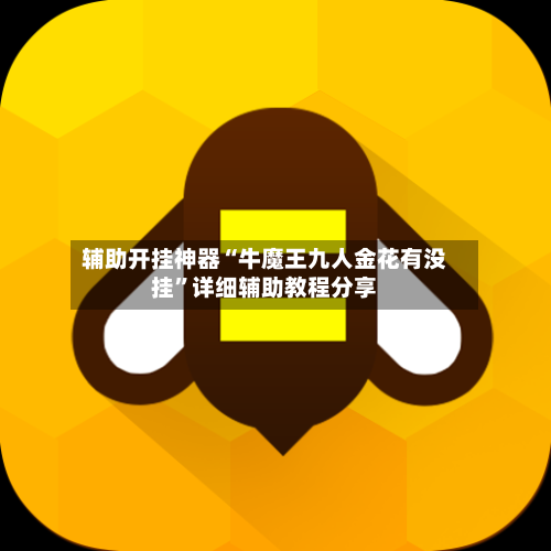 辅助开挂神器“牛魔王九人金花有没挂”详细辅助教程分享-第2张图片