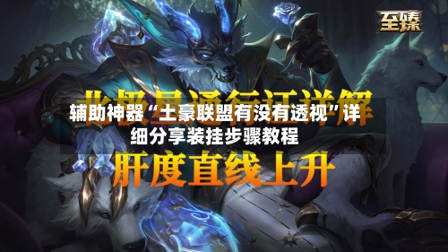 辅助神器“土豪联盟有没有透视”详细分享装挂步骤教程-第1张图片