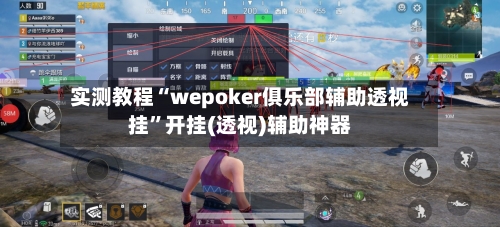 实测教程“wepoker俱乐部辅助透视挂	”开挂(透视)辅助神器-第3张图片