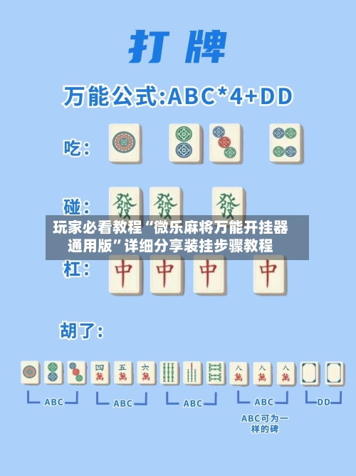 玩家必看教程“微乐麻将万能开挂器通用版	”详细分享装挂步骤教程-第2张图片