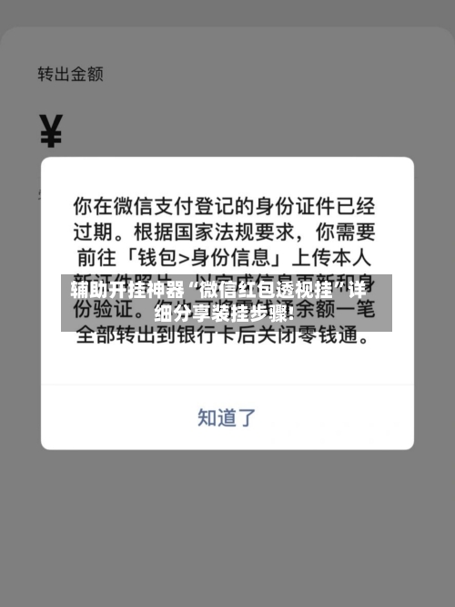 辅助开挂神器“微信红包透视挂”详细分享装挂步骤!-第2张图片