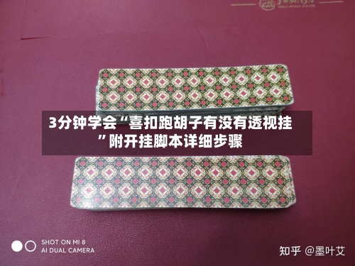 3分钟学会“喜扣跑胡子有没有透视挂”附开挂脚本详细步骤-第1张图片