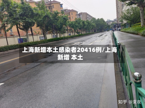 上海新增本土感染者20416例/上海 新增 本土-第2张图片