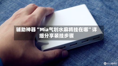 辅助神器“Mia气划水麻将挂在哪	”详细分享装挂步骤-第1张图片