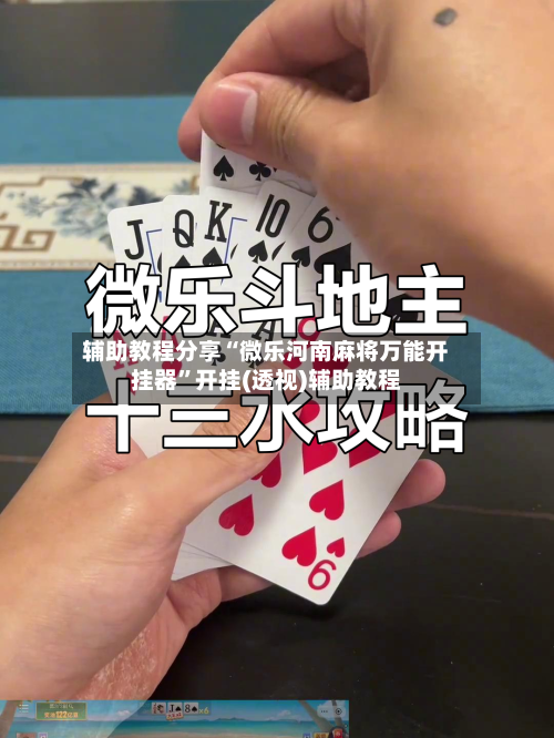 辅助教程分享“微乐河南麻将万能开挂器	”开挂(透视)辅助教程-第2张图片