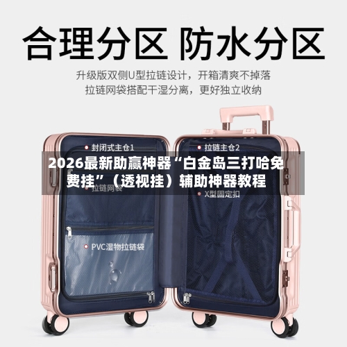 2026最新助赢神器“白金岛三打哈免费挂”（透视挂）辅助神器教程-第1张图片