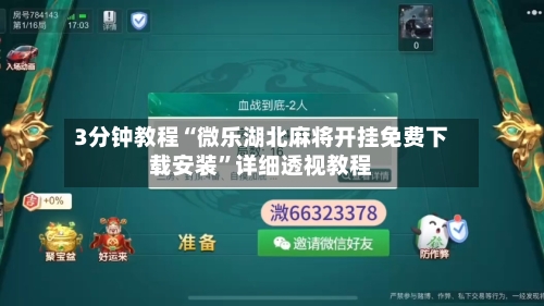 3分钟教程“微乐湖北麻将开挂免费下载安装”详细透视教程-第1张图片