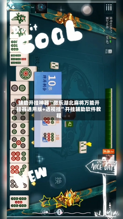 辅助开挂神器“微乐湖北麻将万能开挂器通用版+透视挂”开挂辅助软件教程-第3张图片