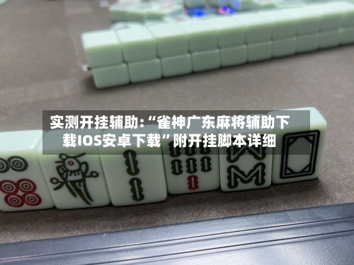 实测开挂辅助:“雀神广东麻将辅助下载IOS安卓下载	”附开挂脚本详细-第1张图片