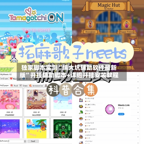 独家脚本实测“填大坑辅助软件最新版”开挂辅助脚本+详细开挂安装教程-第1张图片