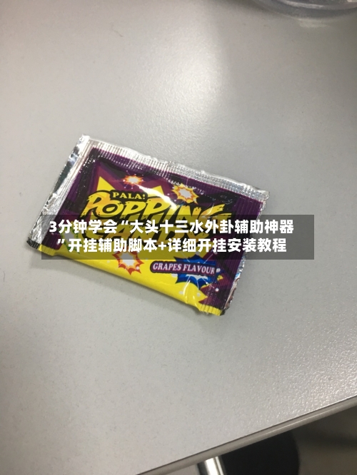 3分钟学会“大头十三水外卦辅助神器”开挂辅助脚本+详细开挂安装教程-第3张图片