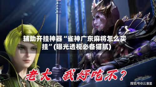 辅助开挂神器“雀神广东麻将怎么买挂”(曝光透视必备猫腻)-第2张图片