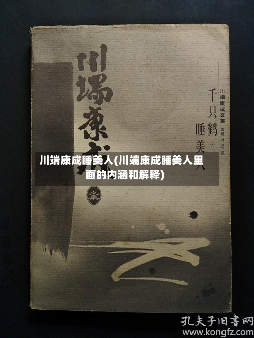川端康成睡美人(川端康成睡美人里面的内涵和解释)-第3张图片