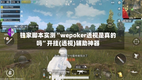 独家脚本实测“wepoker透视是真的吗”开挂(透视)辅助神器-第2张图片