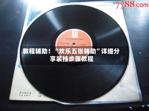 教程辅助！“欢乐五张辅助”详细分享装挂步骤教程-第3张图片