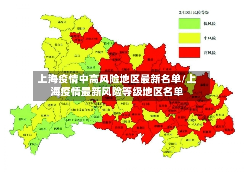 上海疫情中高风险地区最新名单/上海疫情最新风险等级地区名单-第1张图片