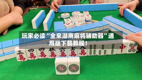 玩家必读“全来湖南麻将辅助器”通用版下载教程！-第3张图片