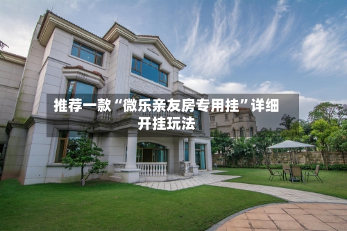 推荐一款“微乐亲友房专用挂”详细开挂玩法-第3张图片