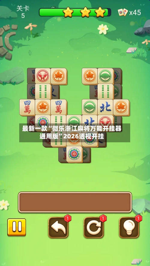 最新一款“微乐浙江麻将万能开挂器通用版	”2026透视开挂-第1张图片