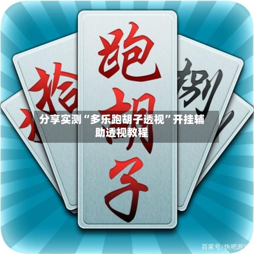 分享实测“多乐跑胡子透视	”开挂辅助透视教程-第2张图片