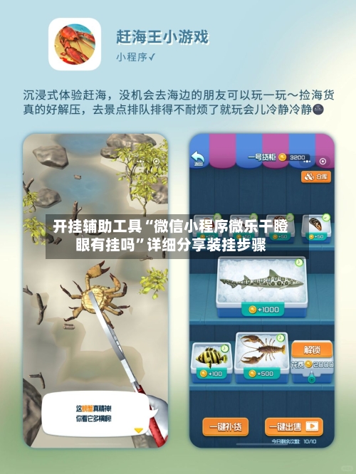 开挂辅助工具“微信小程序微乐干瞪眼有挂吗”详细分享装挂步骤-第3张图片