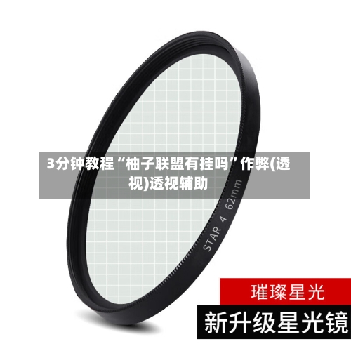 3分钟教程“柚子联盟有挂吗”作弊(透视)透视辅助-第1张图片