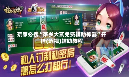 玩家必搜“家乡大贰免费辅助神器”开挂(透视)辅助教程-第2张图片