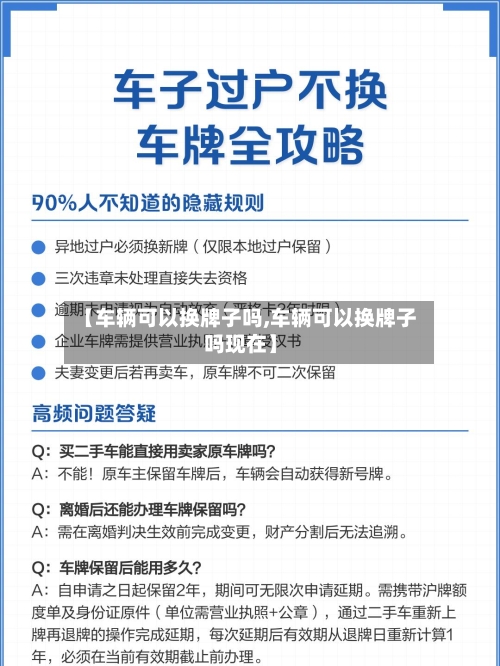 【车辆可以换牌子吗,车辆可以换牌子吗现在】-第2张图片