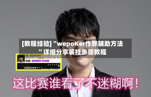 [教程经验]“wepoKer作弊辅助方法”详细分享装挂步骤教程-第3张图片