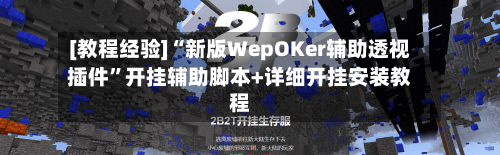 [教程经验]“新版WepOKer辅助透视插件”开挂辅助脚本+详细开挂安装教程-第2张图片