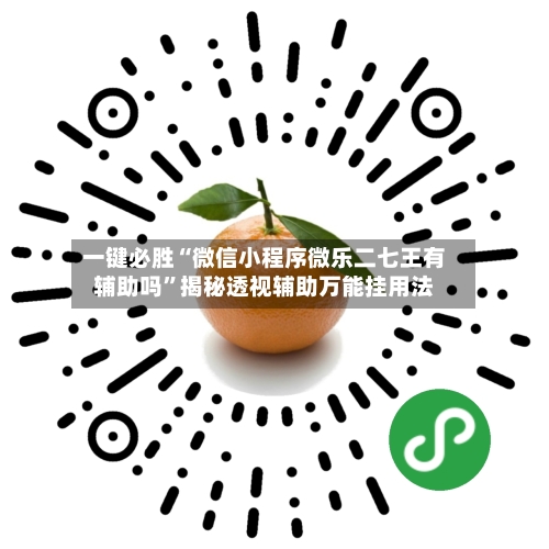 一键必胜“微信小程序微乐二七王有辅助吗	”揭秘透视辅助万能挂用法-第2张图片