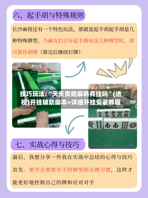 技巧玩法:“天天贵阳麻将有挂吗”(透视)开挂辅助脚本+详细开挂安装教程-第3张图片