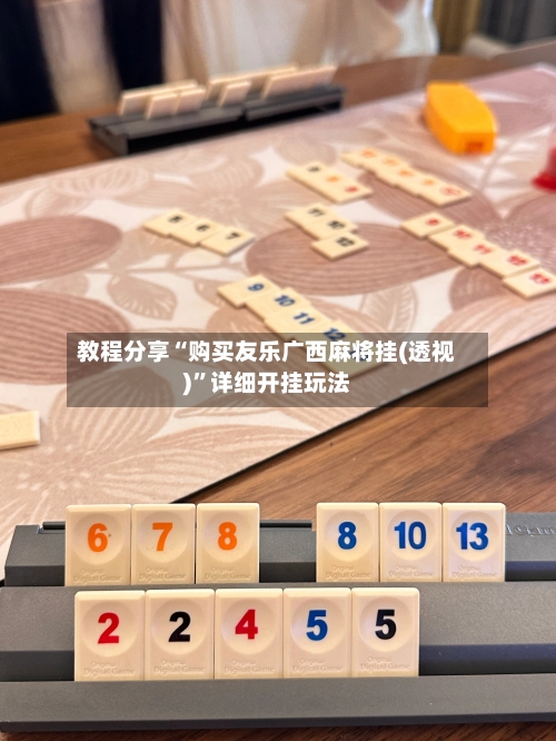 教程分享“购买友乐广西麻将挂(透视)”详细开挂玩法-第1张图片